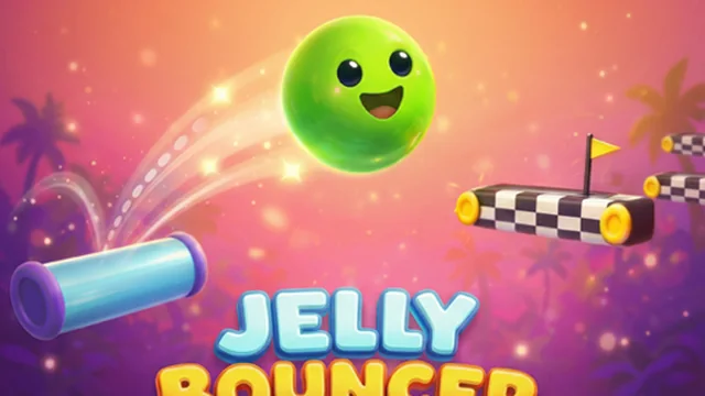 Slime Jelly Bouncer game thumbnail