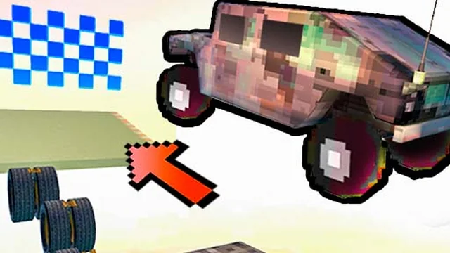 Slippery Descent By Car