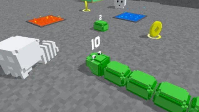 Slither Blocky Snake 3D