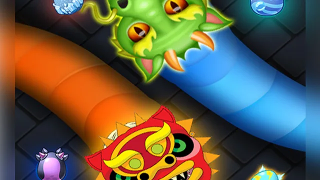 Slither Dragon.io game thumbnail