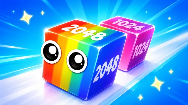 Slither Snake 2048 game thumbnail
