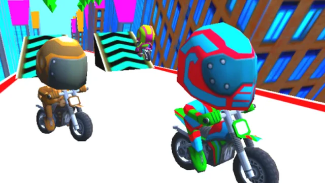 Slope Bike 2