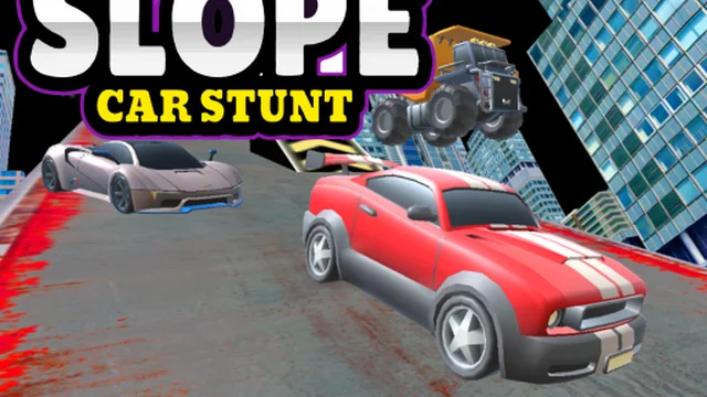 Slope Car Stunt game thumbnail