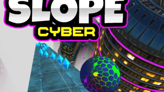 Slope Cyber game thumbnail
