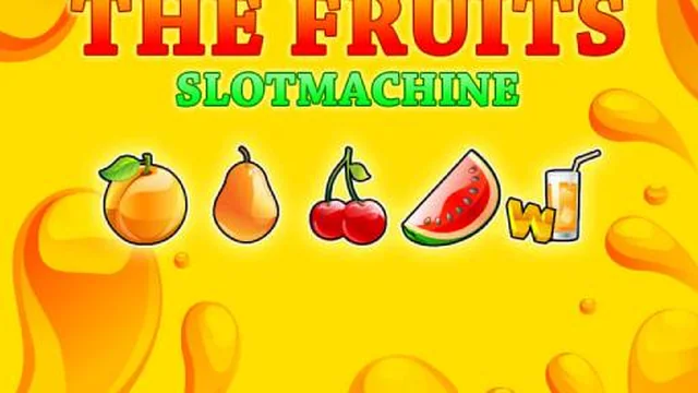 Slot Machine The Fruit