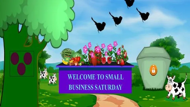 SMALL BUSINESS SATURDAY ESCAPE