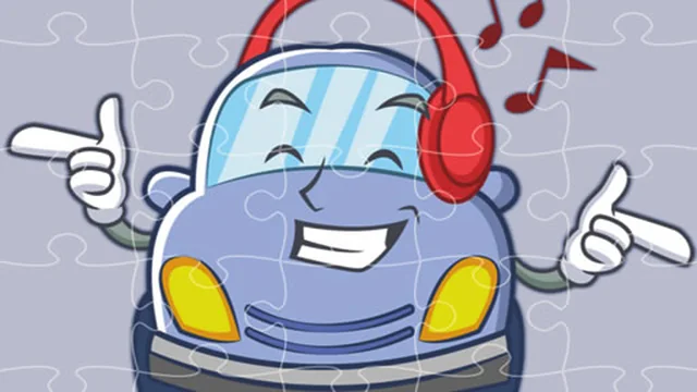 Smiling Cars Jigsaw