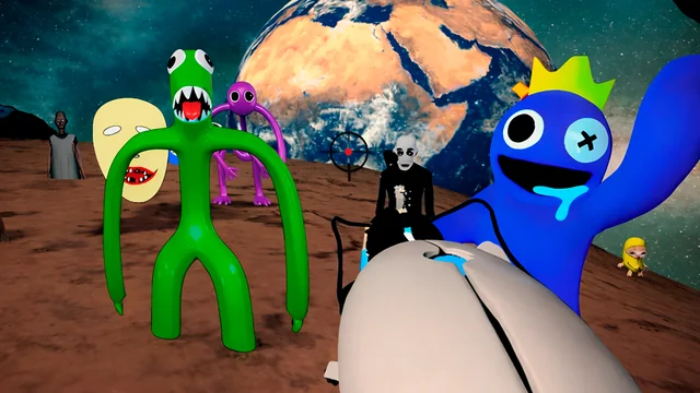 SMod: Sandbox in Backrooms game thumbnail