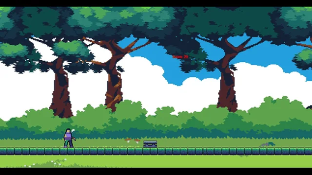 Smoke man runner 2d game thumbnail