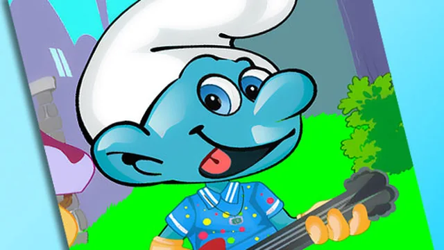 Smurf Dress Up