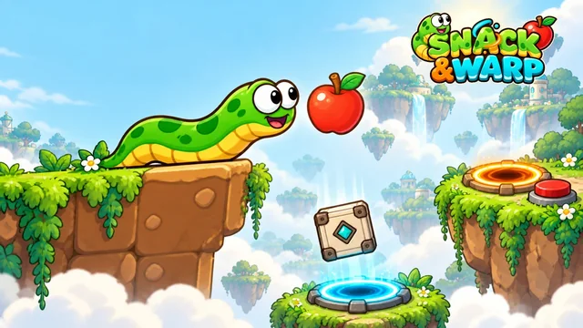 Miniature du jeu SNACK & WARP