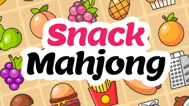 Snack Mahjong game thumbnail