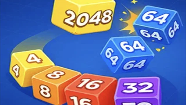 Snake 2048: Cube Merge game thumbnail