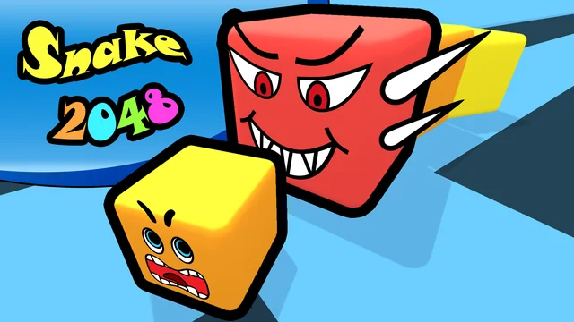 Snake 2048 game thumbnail