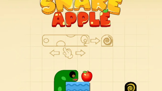 Snake And Apple