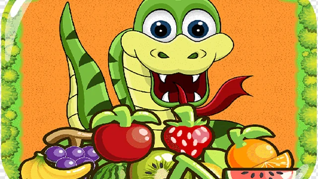 Snake And Fruit