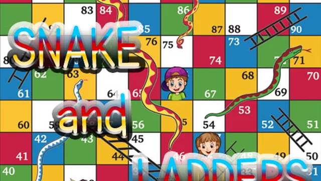 Snake and Ladders Game game thumbnail