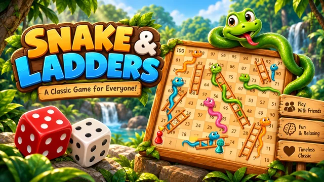 Miniature du jeu Snake and Ladders