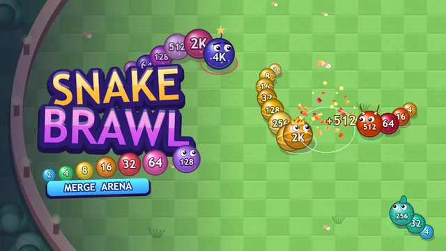 Snake Brawl: Merge Arena game thumbnail