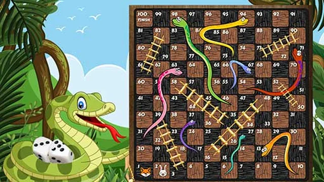 Snake Ludo Game