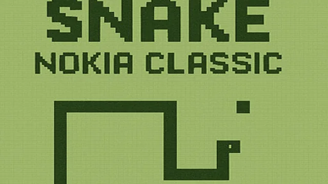 Snake Nokia Classic