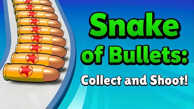 Snake of Bullets: Collect and Shoot! game thumbnail