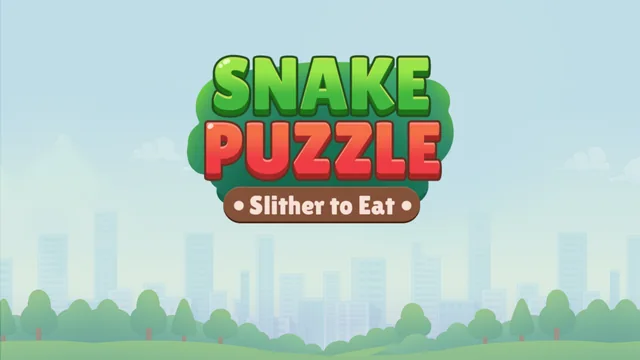Snake Puzzle: Slither to Eat!