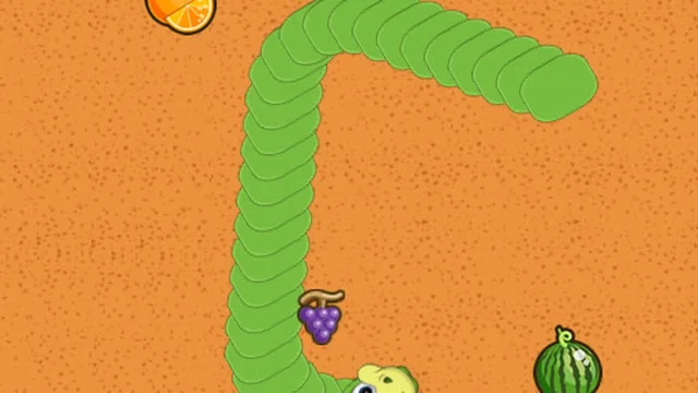Snake Want Fruits