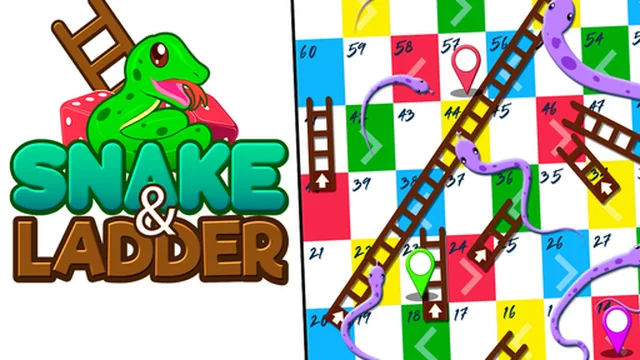 Snakes and Ladders : the game