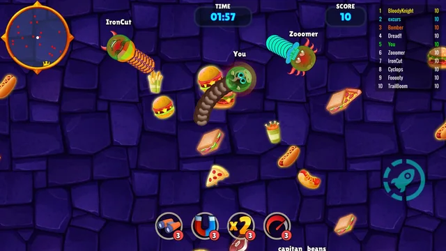 SnakeWar.io game thumbnail