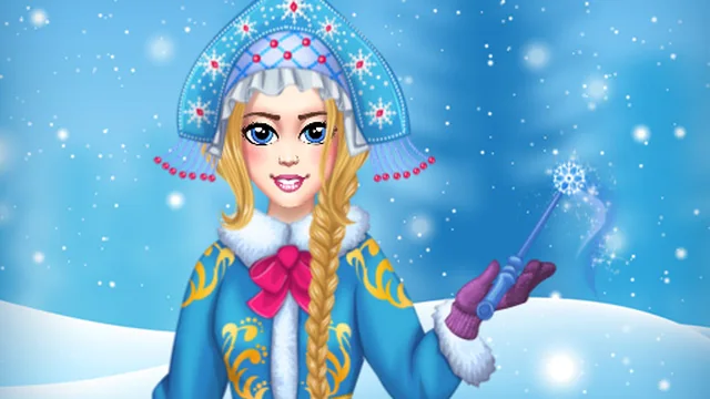 Snegurochka - Russian Ice Princess