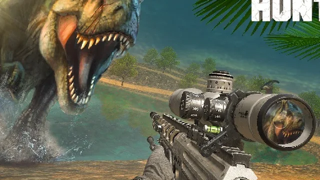 Sniper Dinosaur Hunting