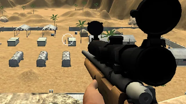 Sniper Ghost Shooter