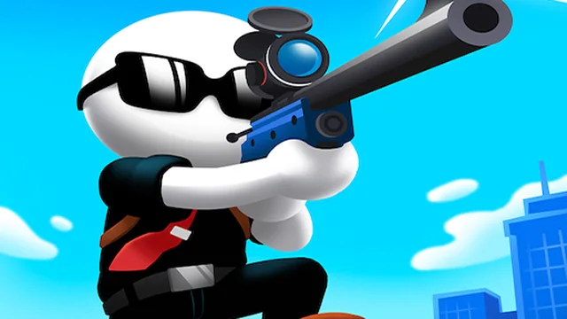 Sniper Hero Stickman