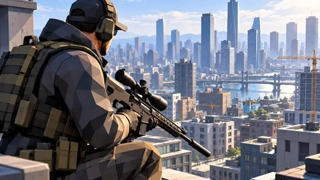 Sniper Hero: Urban Strike