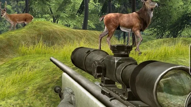 Sniper Hunting Deadly Animal