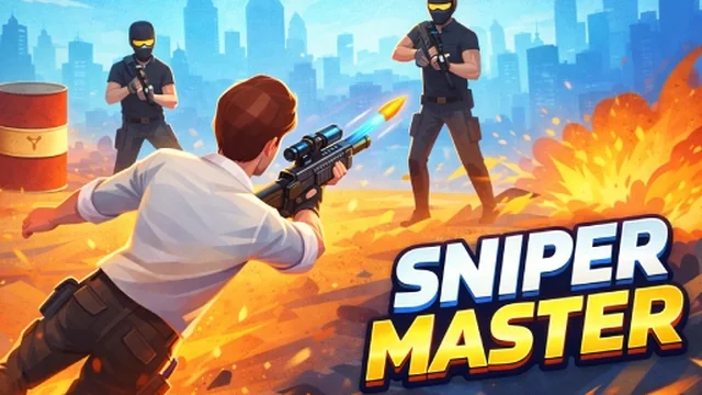 Sniper Master game thumbnail
