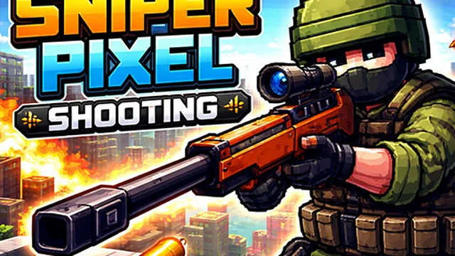 Sniper Pixel Shooting
