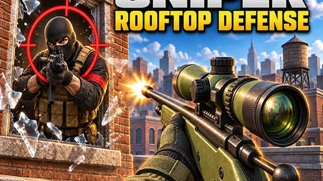 Sniper: Rooftop Defense