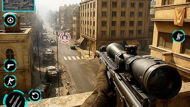 Sniper Shooting Offline Games