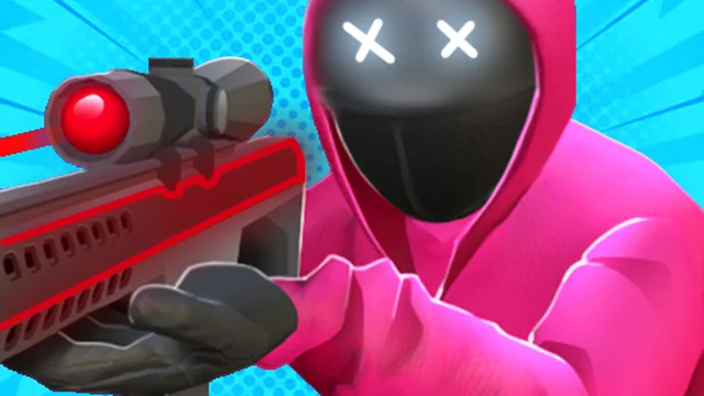 Sniper Squid Game