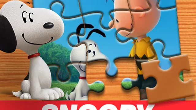 Snoopy Jigsaw Puzzle