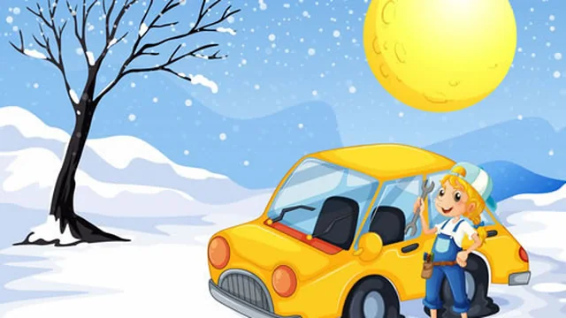 Snow Cars Jigsaw