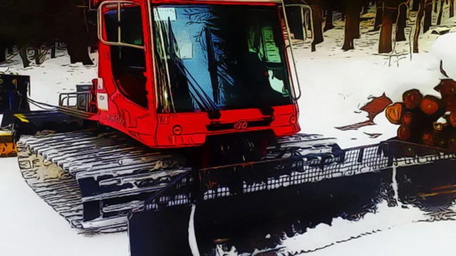 Snow Groomer Vehicles