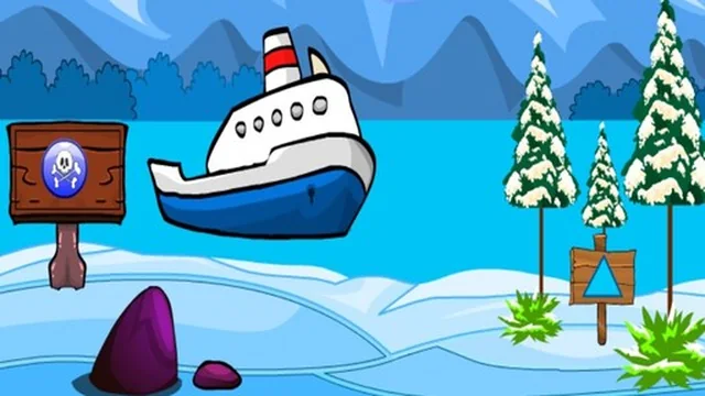 Snow Land Escape