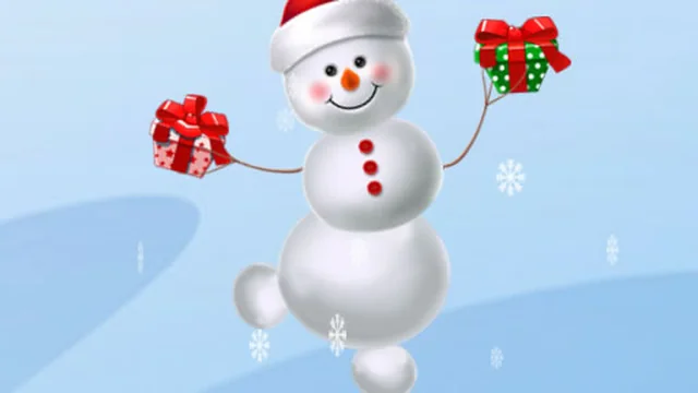 Snow Man Balance