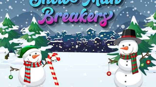 Snow Man Breakers