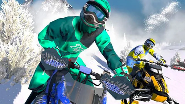 Snow Moto Racing game thumbnail
