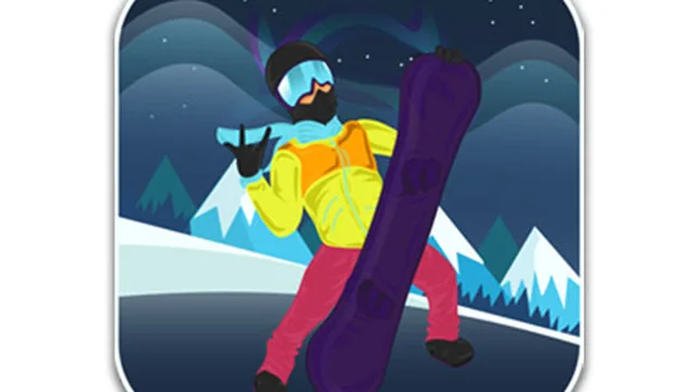 Snow Mountain Snowboard game thumbnail