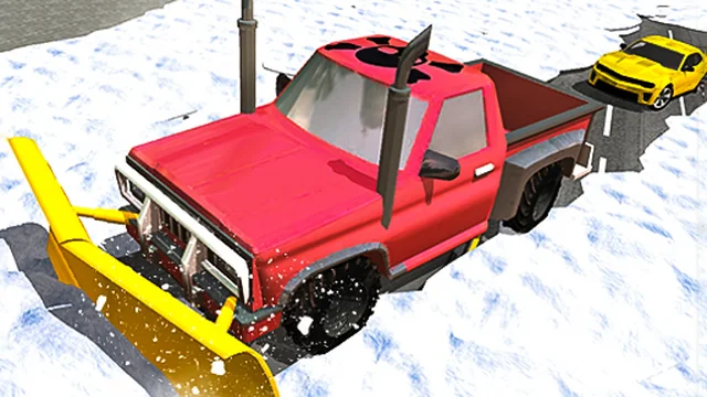 Snow Plow Jeep Simulator 3D game thumbnail